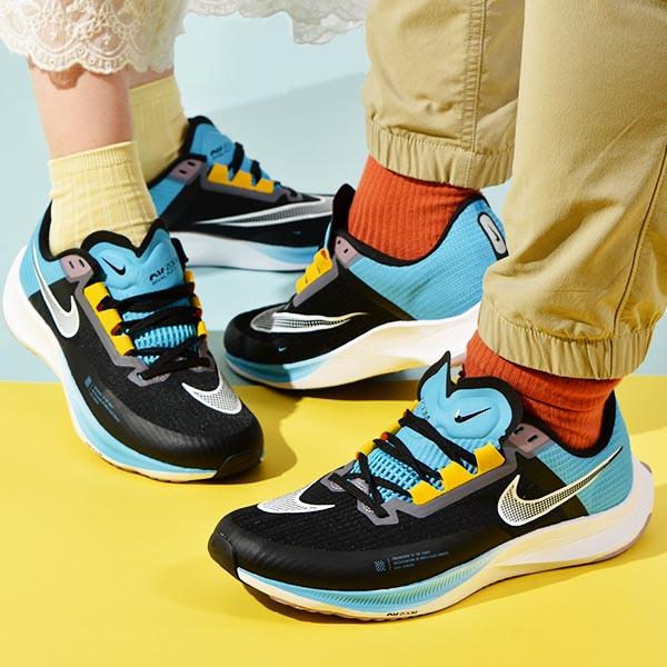 ナイキ ランニングシューズ メンズ レディース Nike エア ズーム ライバル フライ 3 ランニング マラソン 運動靴 スニーカー ブラック ブルー Dv1032 22夏新作 エレファントsports Paypayモール店 通販 Paypayモール