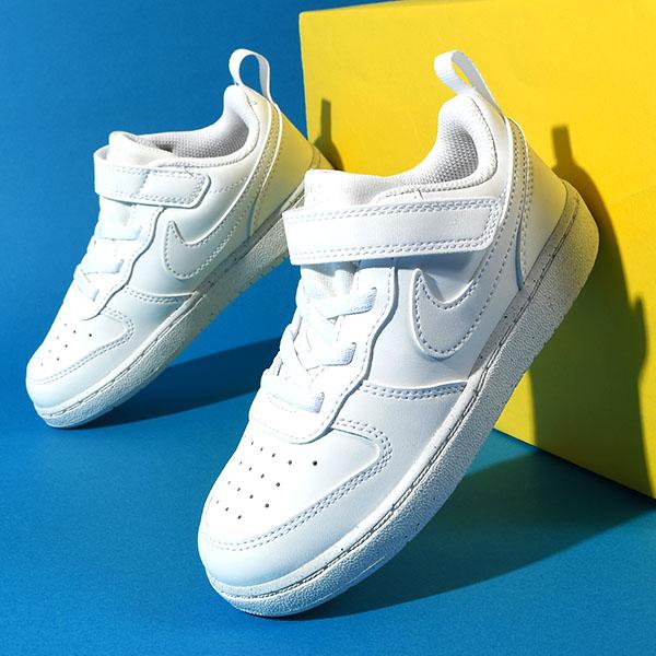 NIKE（ナイキ） スニーカー キッズ ベビー コート ボロー LOW