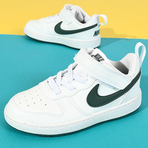 Nike baby shoes white sale