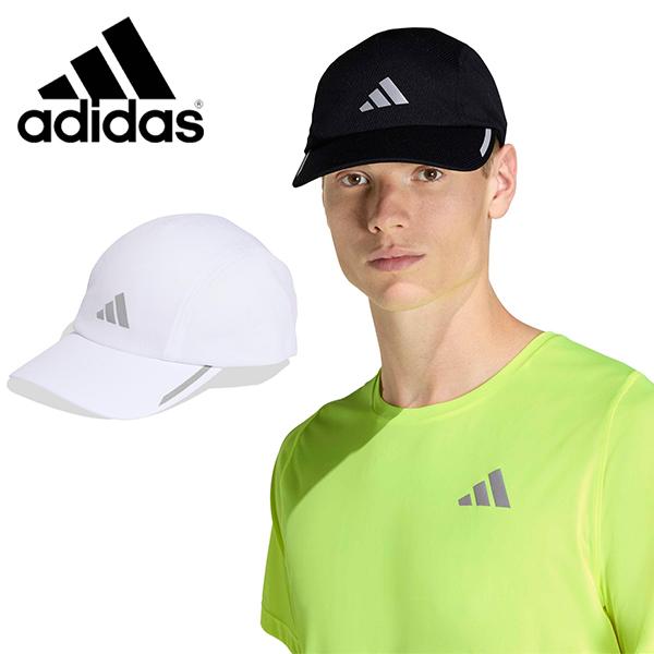 adidas (アディダス) ランニング CC メッシュキャップ になります。メンズ・レディース・男性・女性・男女兼用・ユニセックス涼しくドライなパフォーマンスを実現するクライマクールテクノロジーを採用したキャップ。ランニング メッシュ 4...
