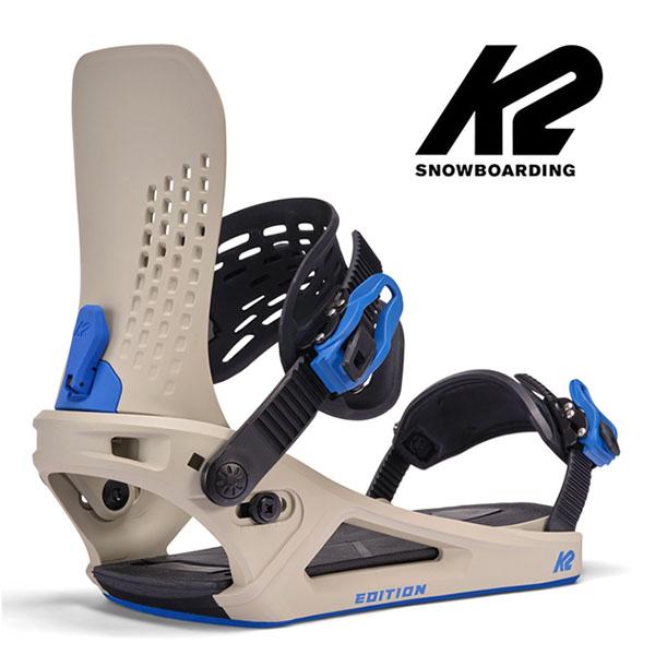 【新品・未使用】スノーボードビンディング K2 EDITION K2 45%off 送料無料 ケーツー メンズ ビンディング EDITION