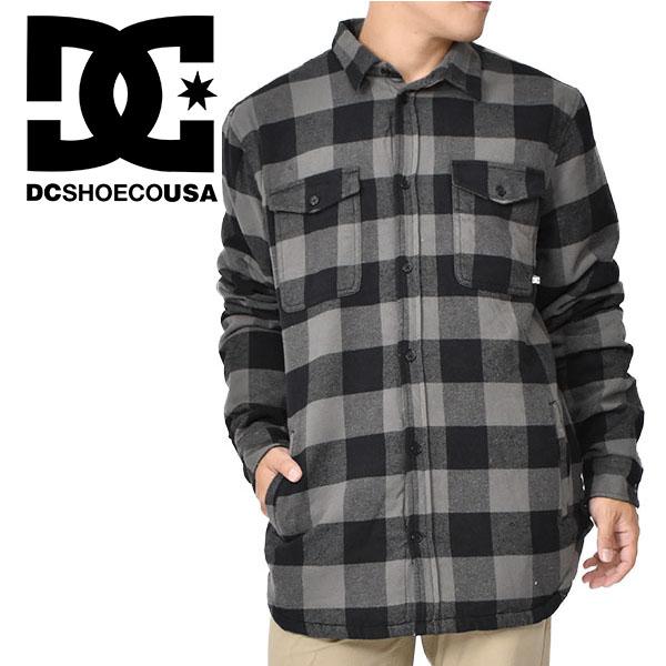 長袖 チェックシャツ Dc Shoes ディーシー シューズ メンズ Landfilled Ls シャツ グレー 灰 長袖 ネルシャツ スケートボード 35 Off エレファントsports Paypayモール店 通販 Paypayモール
