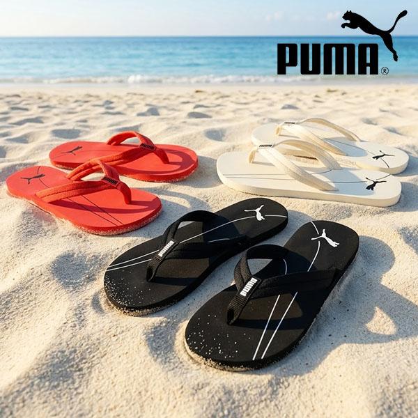 2026春夏新作 プーマ メンズ レディース ビーチサンダル PUMA エピックフリップ V3 サンダル トングサンダル ビーサン スポーツサンダル 402877