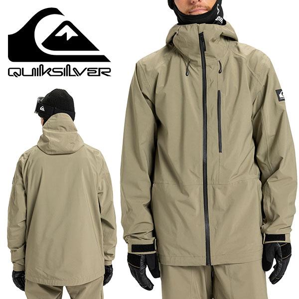 Quiksilver（クイックシルバー） スノーウェア MULDROW 20K JK メンズ