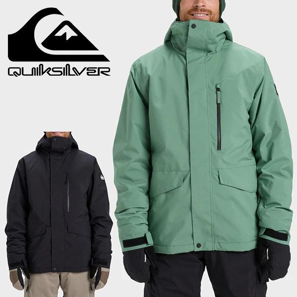 Quiksilver（クイックシルバー） スノーウェア MISSION SOLID JACKET