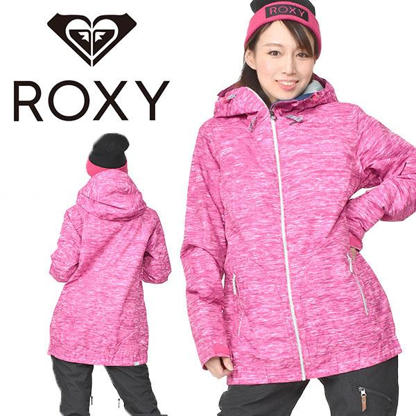 スノーボードウェア Roxy ロキシー レディース スノージャケット Valley Hoodie Jk ピンク 桃 スノーボード Erjtj エレファントsports Paypayモール店 通販 Paypayモール