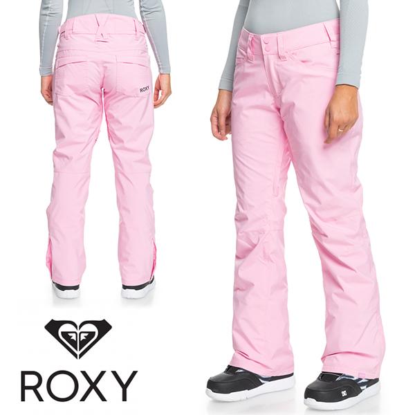 スノーウェア ROXY ロキシー スノーパンツ レディース ピンク系 
