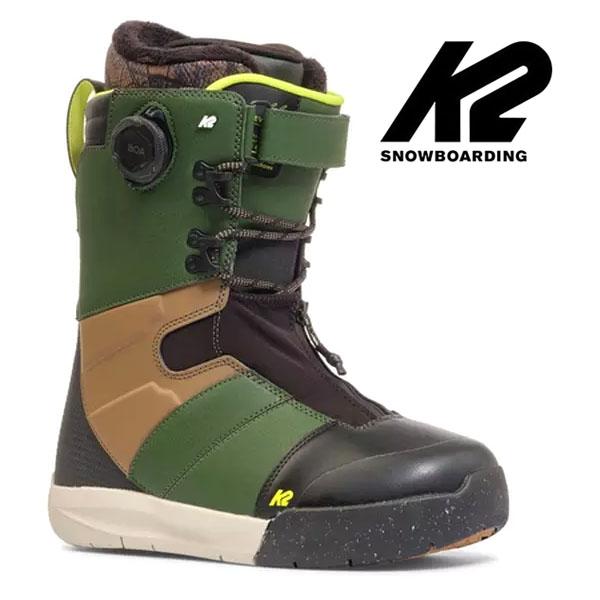 K2(ケーツー) スノーボード ブーツ EVASION エバーションEVASIONはフリーライドスタイルとパフォーマンスを融合させたカーティス・シジックのシグネチャーモデル。優れた快適性、サポート性、耐久性を備えており、人混みを避けてサイド...