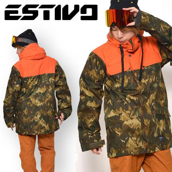 エスティボ スノーボードウェア メンズ ジャケットの人気商品・通販 