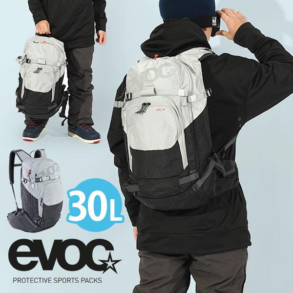 バックパック evoc イーボック SNOW BACK PACK LINE 30 リュックサック