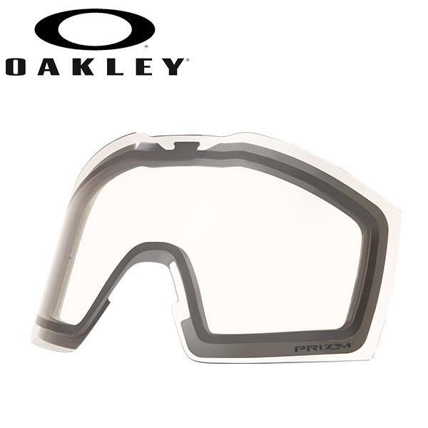 【日本正規代理店品】 OAKLEY オークリー スノーボード ゴーグル 交換 リプレイスメント スペア レンズ PRIZM プリズムAOO7099LS 00001000 103-131-010対応モデル： FALL LINE L フォールラ...