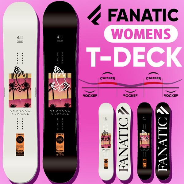 fanatic - FANATIC T-DECK ティーデッキ FLOW ALPHA ビンディング 公式】FANATIC (ファナティック) T-DECK 23-24 - | Fanatic