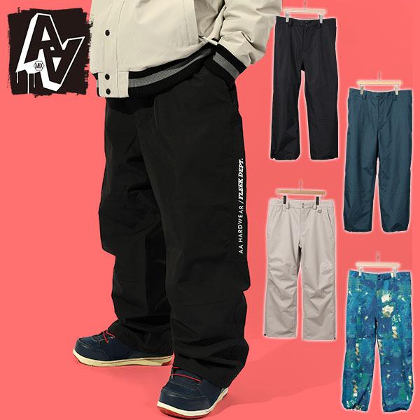 AA HARD WEAR 女性用　スノーボードウェア　パンツ ダブルエーハードウェア AA HARD WEAR CORD PANTS レディース スノー