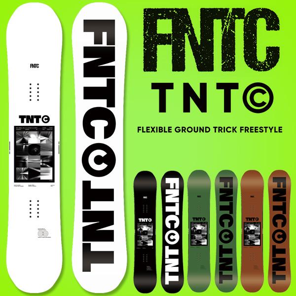 内祝い FNTC エフエヌティーシー スノーボード 板 TNT C 153 2022 23