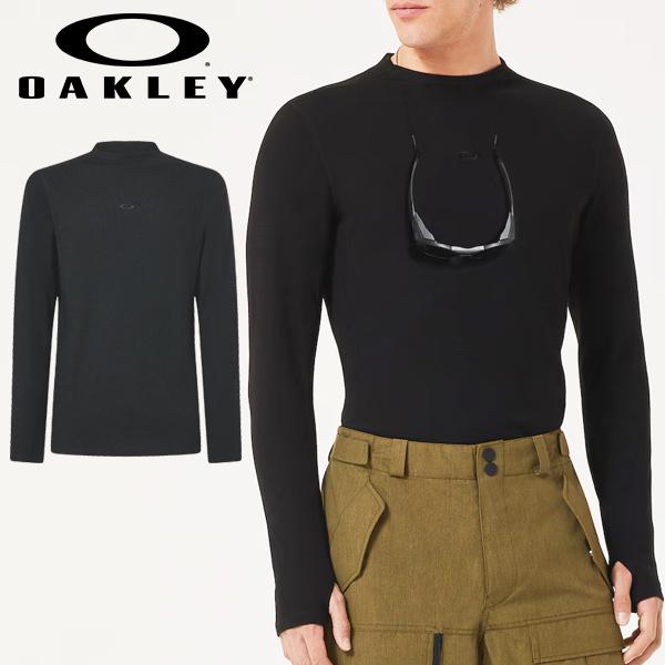 OAKLEY（オークリー） メリノウール ベースレイヤー メンズ 長袖