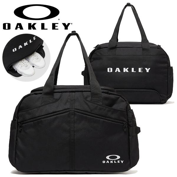 00's OAKLEY オークリー ボストン バッグ ブラック ロゴ柄 ゴルフ OAKLEY（オークリー） ボストンバッグ OAKLEY 45L ショルダーバッグ