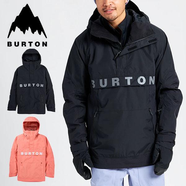 スノーボードウェア バートン BURTON Frostner Anorak Jakcet メンズ アノラック プルオーバー ジャケット WEAR スノボー スキー 2024-2025冬新作 スノーボードウェア バートン BURTON Frostner Anorak Jakcet メンズ アノラック プルオーバー ジャケット WEAR スノボー スキー 2024-2025冬新作