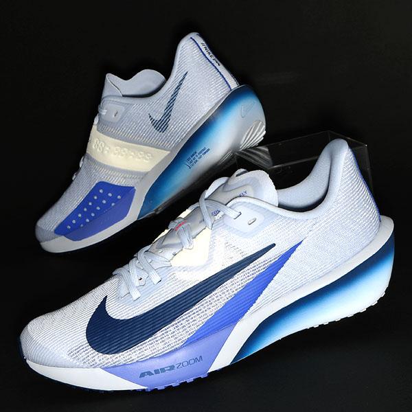 27%off ナイキ ランニングシューズ メンズ レディース NIKE Air Zoom Rival Fly 4 エアズーム ライバル フライ 4 スニーカー FV6040 グレー パープル 2025夏新作