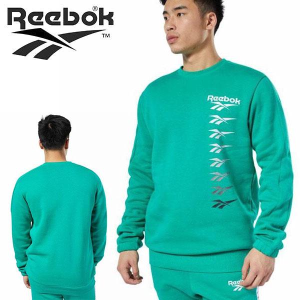 現品限り 57 Off リーボック クラシック Reebok Classic 長袖 トレーナー メンズ Cl ベクター グラデーションプリント クルー スウェット ロゴ Fxp23 エレファントsports Paypayモール店 通販 Paypayモール