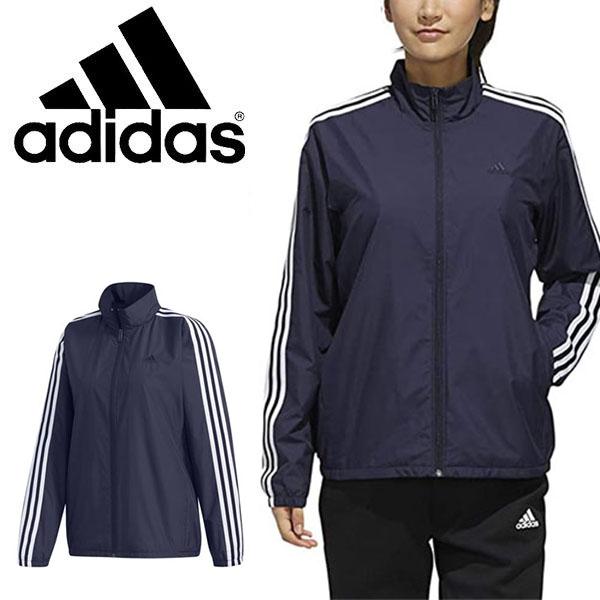 得割30 アディダス Adidas レディース W Mh 3ストライプス ウインドブレーカージャケット 裏起毛 ナイロン Fyj02 エレファントsports Paypayモール店 通販 Paypayモール