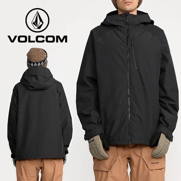 【ボルコムXL】2836 INS JACKETブラック VOLCOM（ボルコム） ラスト1着 XLサイズ スノーボードウェア 2836 INS