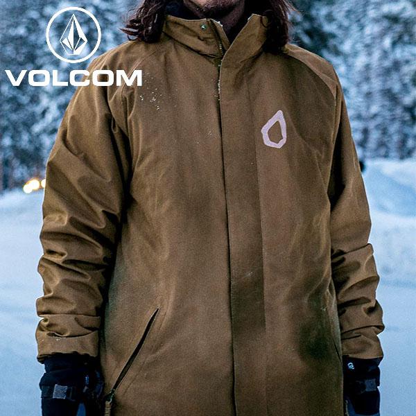 送料無料 スノーボードウェア VOLCOM ボルコム RAVRAAH JACKET メンズ 