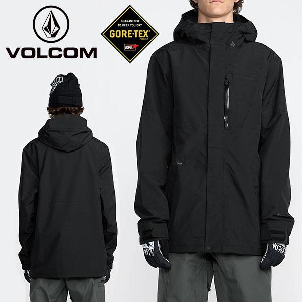 ボルコム GORE-TEXスノーボードジャケット Lsize VOLCOM（ボルコム） スノーボードウェア L GORE-TEX JACKET ゴアテック
