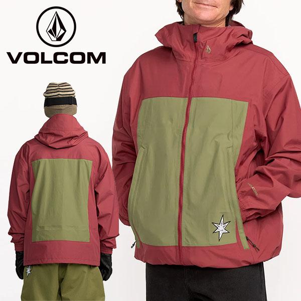 新品未使用✨VOLCOMスキー、スノーボードウェア❄Sサイズ VOLCOM ボルコム スノージャケット メンズ GORE-TEX G0652404 スキー