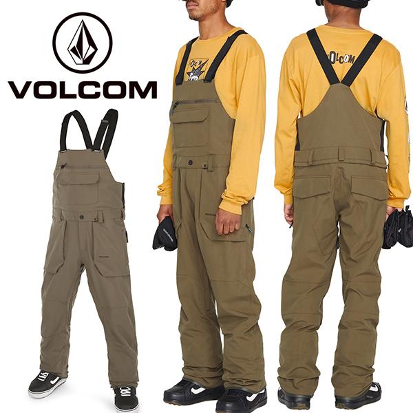 最終値下げ】VOLCOM ボルコム ビブパンツ メンズ M ベージュ | www