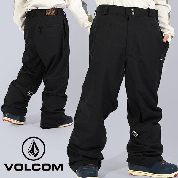 スノーボードウェア VOLCOM ボルコム VLCMXDUSTBOX PANT ブラック