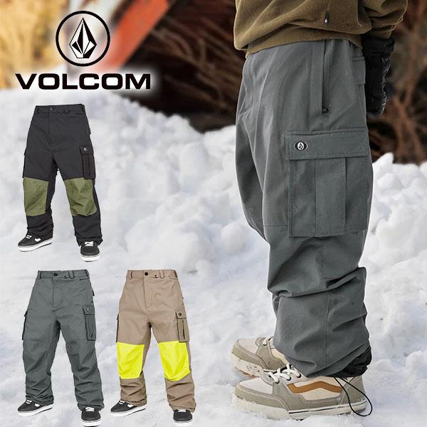 VOLCOM スノーボードウェア ボルコム NWRK BAGGY PANT メンズ バギー