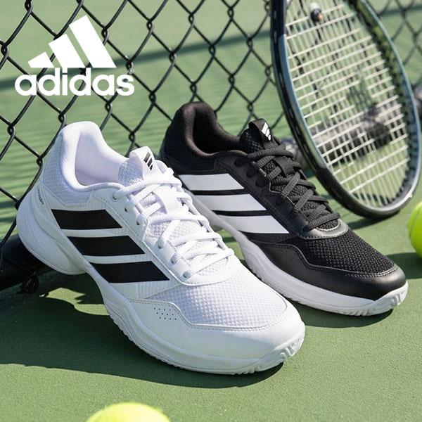 2026秋冬新作 アディダス メンズ ワイド テニスシューズ  adidas GameCourt 3 M Wide ゲームコート オールコート用 幅広 テニス シューズ 靴 KK0711 KK0715