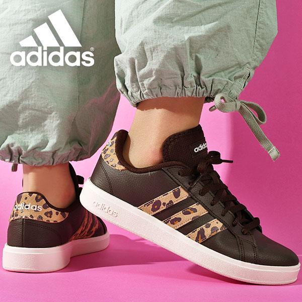 adidas ヒョウ柄 スニーカー 6.5 US adidas ヒョウ柄 スニーカー 6.5 US