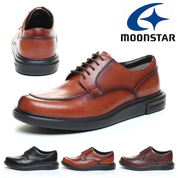 MoonStar（ムーンスター） 防水 ビジネスシューズ ワールドマーチ