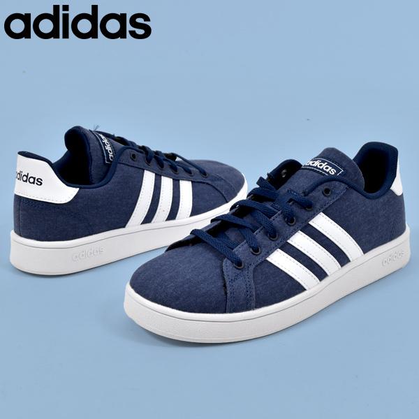 22 Off アディダス スニーカー レディース Adidas Grandcourt K グランドコート シューズ 靴 Eg1518 エレファントsports Paypayモール店 通販 Paypayモール