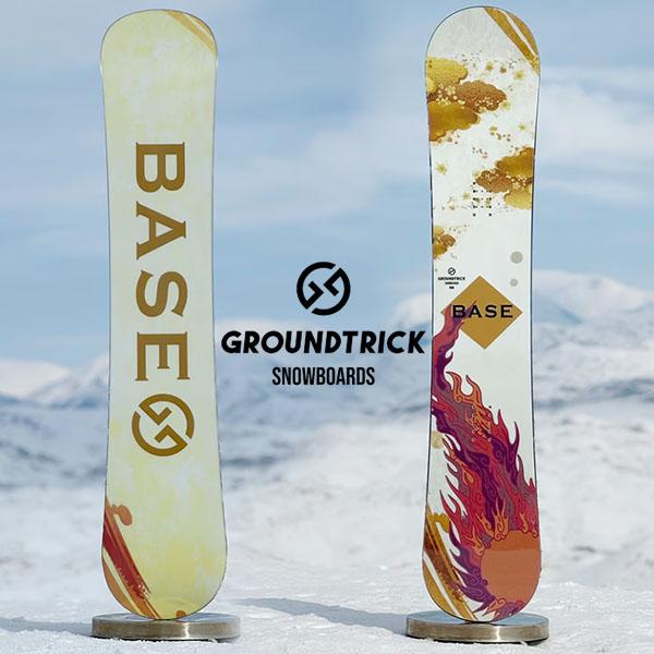 BASE GROUNDTRICK スノーボード 1e48168f14e4da4d47ea81b1b29208