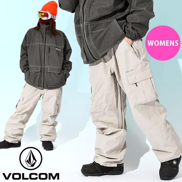 VOLCOM（ボルコム） スノーボードウェア DLM PANT STONE レディース