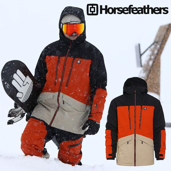 35%off ラスト1点 Lサイズ スノーボードウェア HORSEFEATHERS フォース