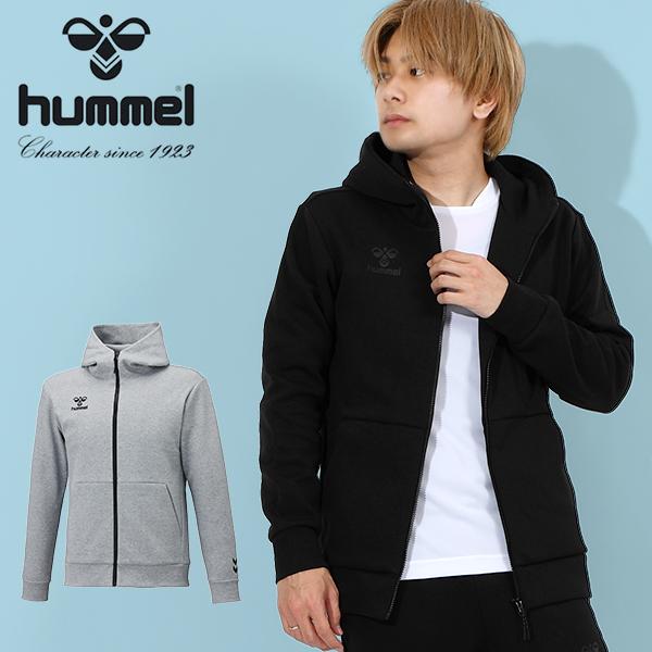 hummel フルジップパーカー パンツ　ジャージ上下セット1923 hummel フルジップパーカー パンツ ジャージ上下セット1923