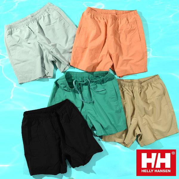 HELLY HANSEN ネコポス発送！耐塩素 撥水 水陸両用 ショート