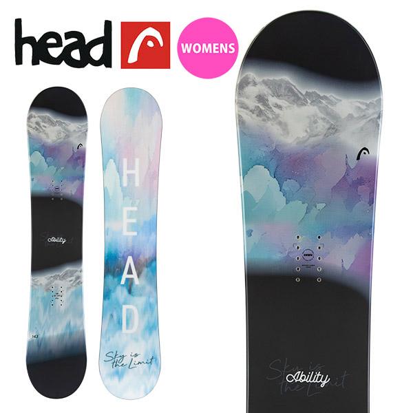 HEAD head ヘッド 板 スノーボード ABILITY W レディース HEAD head ヘッド 板 スノーボード ABILITY W レディース