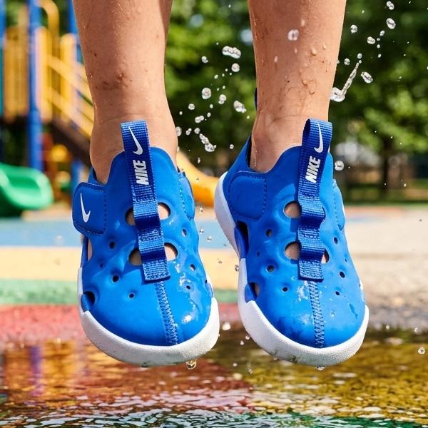 NIKE（ナイキ） 半額 50%off 水陸両用 ベビー サンダル サンレイ