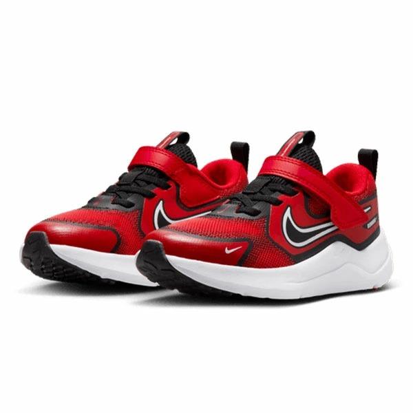 27%off ナイキ スニーカー キッズ ベビー NIKE コズミック ランナー PSV ジュニア 子供靴 レッド シューズ ベルクロ HM4400 601