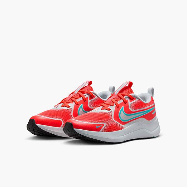 37%off ナイキ スニーカー キッズ NIKE コズミック ランナー GS ランニングシューズ 子供 ジュニア シューズ 靴 レッド hm4402 2025春夏新作