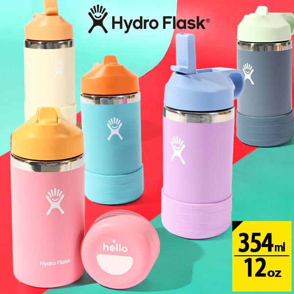 ハイドロフラスク 12oz 水筒 ストロー付き Hydro Flask 354ml 12オンス ワイドマウス キッズ 子供用 ステンレス 保冷 保温 21秋冬新作 エレファントsports Paypayモール店 通販 Paypayモール