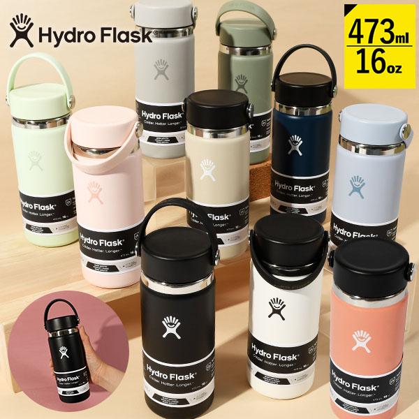 ハイドロフラスク 16oz 水筒 Hydro Flask 473ml 16オンス ワイド マウス 16 oz Wide Mouth ステンレス 保冷  保温 5089022 ソロキャンプ 2022秋冬新色 :hydro-16oz-wm:エレファントSPORTS - 通販 - Yahoo!ショッピング