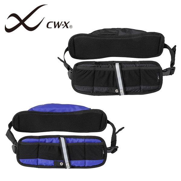 CW-X ワコール ウエストポーチ ボトルイン メンズ レディース 揺れ