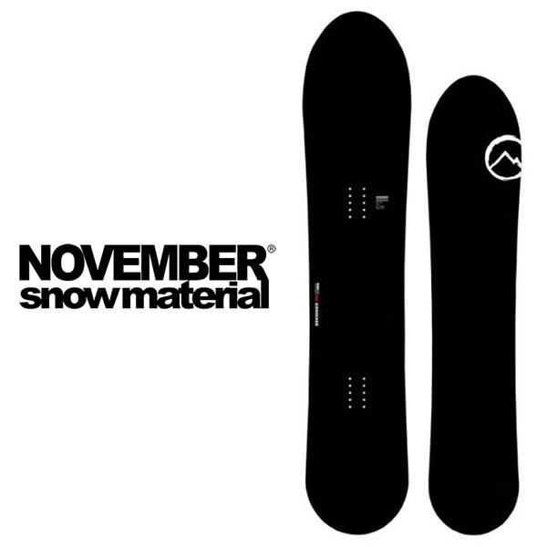爆安セール！ ARTISTE ボード November November ARTISTE スノーボード