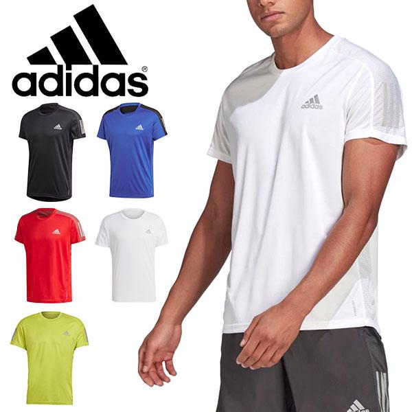 アディダス 半袖 Tシャツ Adidas メンズ Own The Run Tee M ワンポイント ロゴ ランニング トレーニング ウェア 3本ライン 21春新色 Ipf29 エレファントsports Paypayモール店 通販 Paypayモール