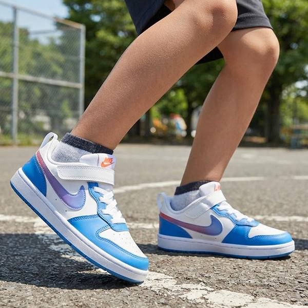 NIKE（ナイキ） 34%off 2026夏新作 スニーカー キッズ コート ボロー